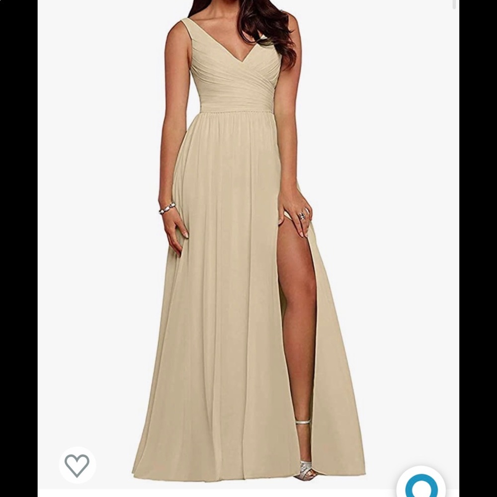 Champagne Formal Women’s Dress